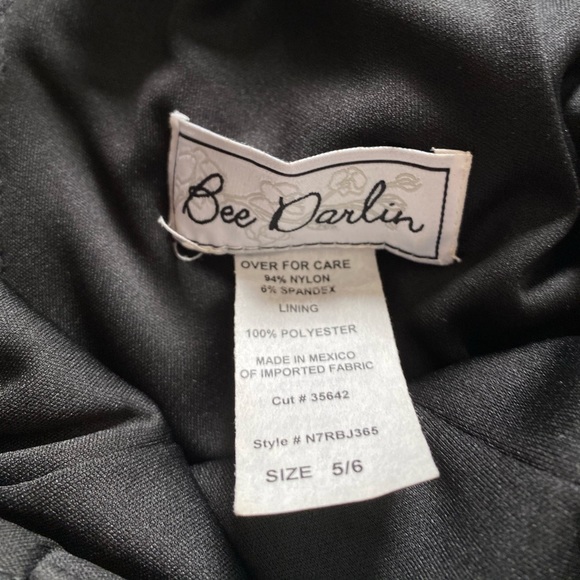 Sparkly Lace Fit and Flare Nordstrom Dress - Picture 2 of 7